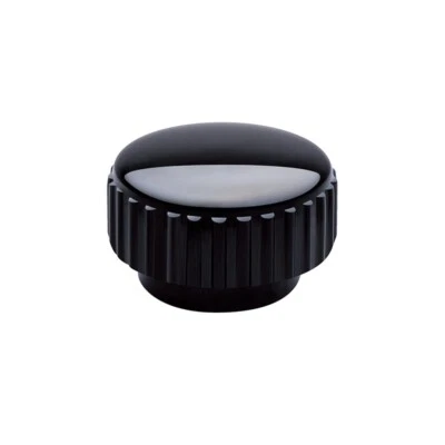 Perilla de sujeción redonda moleteada de baquelita con inserto de rosca hembra M5 M6 M8 M10 Foto 1 de 4