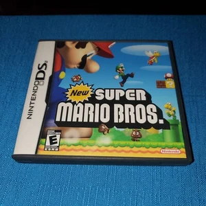 Nintendo DS New Super Mario Bros Video Game   CASE ONLY   Excellent Condition  - Picture 1 of 4