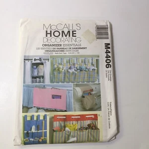 McCall's 4406 Caddie Organizzatore Decorazione Casa Essentials - Foto 1 di 3