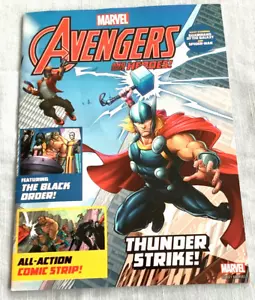 Marvel Avengers & Other Heroes Ausgabe # 96 Thunder Strike Comic Strip 2021 Thor - Bild 1 von 1
