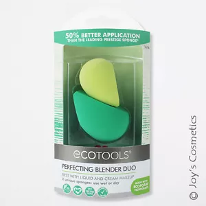1 ECOTOOLS Perfecting Blender Dúo / Esponjas de Maquillaje "ET-1616" *Joy's Cosmetics* - Imagen 1 de 4
