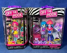 New 3 OFF THE HOOK 4" Dolls Lot CONCERT Mila NAIA Vivian STYLE BFFs - 2-Pack + 1
