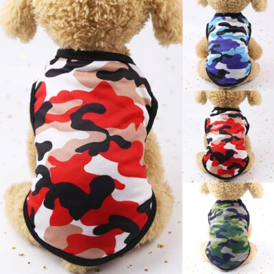 Pet Dog Clothes Puppy T Shirt Clothing For Small Dogs Puppy Chihuahua Vest Plaid - Image 1 of 4