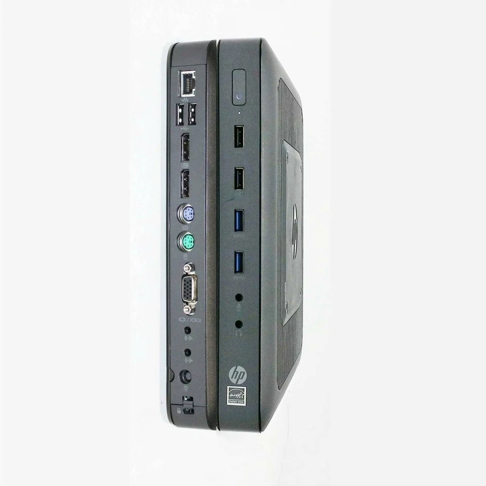 HP T620 Thin Client WES7P Quad Core 1.5GHz 4GB-R 16GB-F  -p/n w/ wifi opt avail. - Image 1 of 1