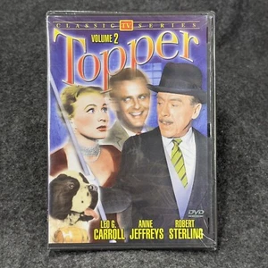 Topper Vol 2 (DVD 2005) Leo Carroll Anne Jeffreys Robert Sterling - NEW Sealed - Imagen 1 de 4