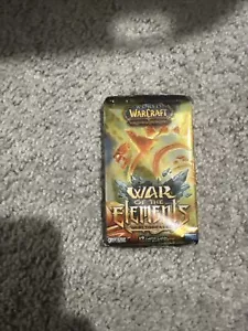 WOW TCG War of the Elements Factory Sealed Booster Pack English - Picture 1 of 4