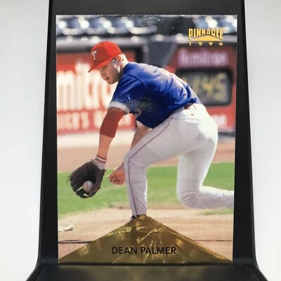 1996 Pinnacle Rangers Dean Palmer Baseball Card #227 - Image 1 of 2