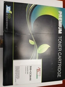 64X Wysokowydajny czarny toner LaserJet (CC364X) kompatybilny z P4015 / P4515 - Zdjęcie 1 z 5