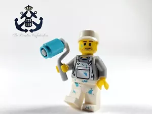 LEGO 2013 Collectible Minifigure Decorator Painter Series 10 col159 + Roller - Picture 1 of 1