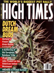 HIGH TIMES Magazine 1992 Aug , Issue No 204 - Bild 1 von 9