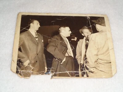Bing Crosby David Butler Mark Hellinger Rare Vintage Original Photo - Image 1 of 4