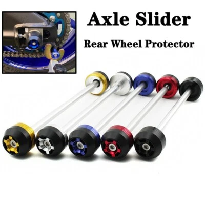 Deslizante de eje para BUELL Ulysses XB12X 06-10 Protector de choque de rueda trasera Deslizante de eje Foto 1 de 4