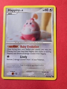 2008 Pokemon Organized Play Series 8 #14 Happiny, C, NF/H, cd6 - Picture 1 of 3