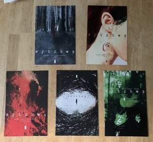 WYTCHES #1,2,3,5,6 COMIC BOOK LOT 9.8 NM/MINT 1ST PRINTS AMAZON TV ANIMATION - Picture 1 of 24