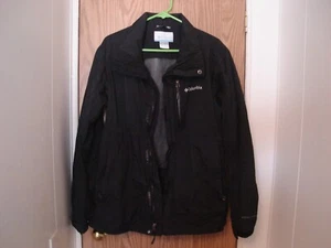 Columbia Interchangeable Jacket Mens Size Medium Black - Picture 1 of 11