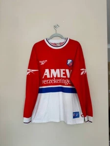 Maglia Amev Reebok Utrecht numero 3 vintage stagione 1997/1998 rarissima calcio - Foto 1 di 11