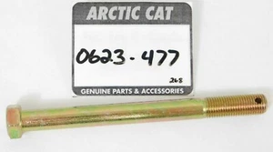 1 NOS Genuine Arctic Cat Snowmobile Factory Hex Head Cap Screw Bolt OEM 0623-477 - Picture 1 of 3