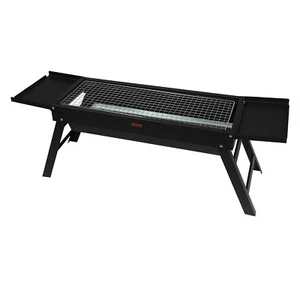 Folding BBQ Barbecue Grill Portable Charcoal Outdoor Camping Grill Stove - Picture 1 of 12