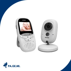 Baby monitor wireless Denver BC-245 2,4Ghz display TFT 2" - Foto 1 di 3