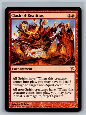 Magic The Gathering Betrayers of Kamigawa Clash of Realities #97/165 MTG TCG CCG - Image 1 of 2