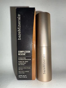 Base en barra natural BareMinerals Bare Complexion Rescue .35 OZ 05 FPS 25 - Imagen 1 de 2