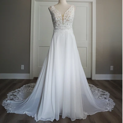 Vestido de novia Allure Romance nuevo sin etiquetas 3454 Foto 1 de 4