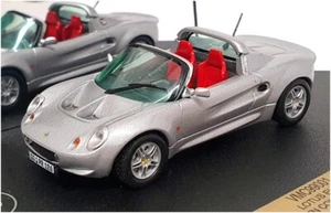 Vitesse 1/43 Scale VMC99001 - 1998 Lotus Elise Open Convertible - Silver - Picture 1 of 5