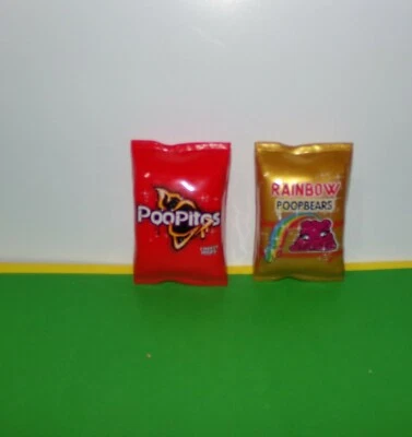 Contenedores sorpresa Poopsie Slime Poopitos y Rainbow Poopbears - sin limo Foto 1 de 2