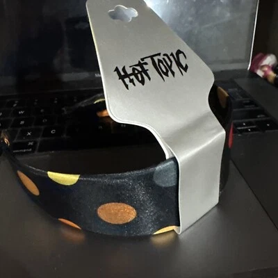 Nueva diadema negra a lunares tema candente con etiquetas ver fotos mitad venta al por menor Foto 1 de 3