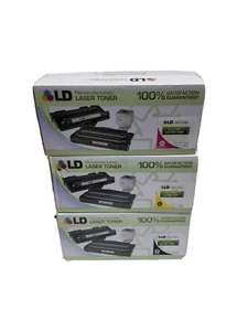 LD Toner for Brother TN-115 High Yield Set of 3 TN115BK TN115C TN115M TN115Y  - Picture 1 of 5