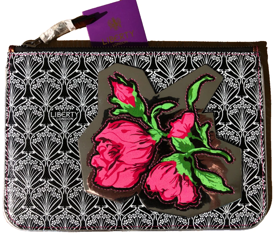 LIBERTY OF LONDON~RQ Rose~IPHIS~1 CLUTCH~AUTHENTIC~Last 1~NWT~ - Image 1 of 4