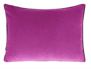 DESIGNERS GUILD STOFF CASSIA MAGENTA & AUBERGINE KISSENBEZUG 60X45C DG11252 - Bild 1 von 3