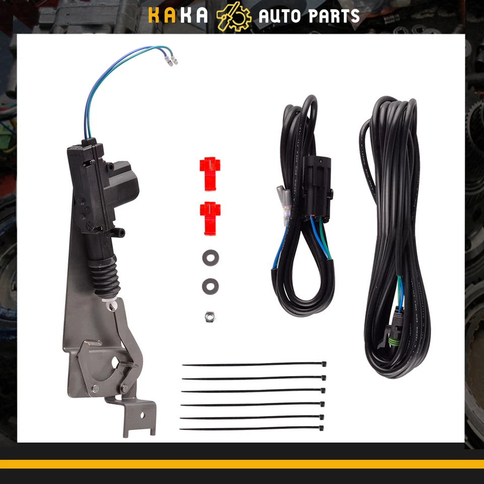 Bloqueio Power Tailgate PL8250 Fit 1997-2016 Ford F150 F250 F350 - Imagem 1 de 4