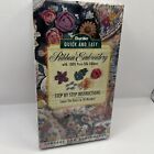 Silk Ribbon Embroidery Step by Step Bucilla Quick & Easy (VHS, 1995) NEW Sealed