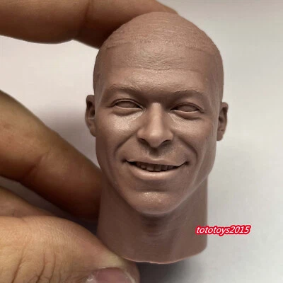Boneco de ação masculino 1:6 jogador de futebol Kylian Mbappé cabeça esculpida para 12" - Imagem 1 de 4