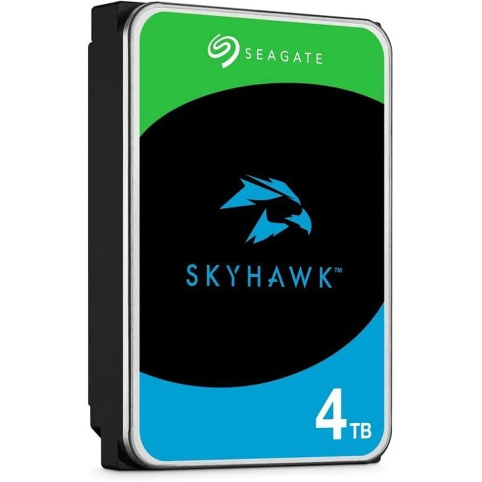 Seagate SkyHawk, 4 TB Surveillance Internal Hard Drive HDD CCTV DVR ST4000VX016 - Image 1 of 4