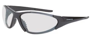 Crossfire Core Safety Glasses with Shiny Black Frame and I/O lens - Picture 1 of 1