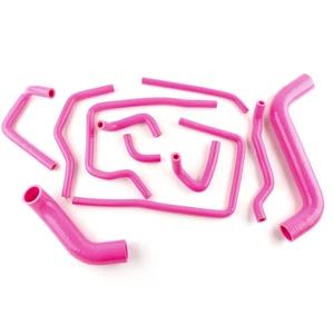 FOR SUBARU IMPREZA GDB GDA GB GG 2.0 WRX STI 00-07 SILICONE RADIATOR HOSE Pink - Bild 1 von 12