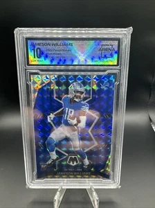 2022 Mosaic Jameson Willams Blue Mosaic Arena Club 10 /99 - Picture 1 of 4