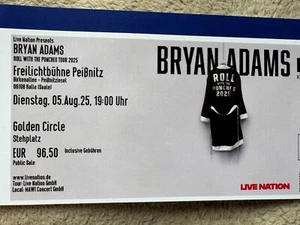 Bryan Adams Halle 1x Golden Circle - Bild 1 von 1
