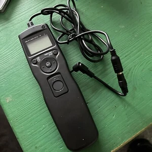 Shenzhen Shutter Release Timer Remote Control Cord For Canon EOS 550D/Rebel Etc - Picture 1 of 5