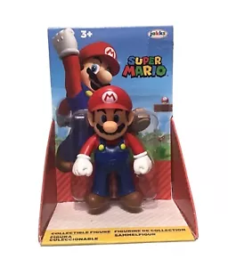 Figura coleccionable Nintendo Super Mario de 2,5 pulgadas estándar Mario - totalmente nueva - Imagen 1 de 2