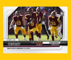 2024 Panini Instant Jayden Daniels ROOKIE CARD 1/1831 SP Commanders #70 RC 🔥 - Picture 1 of 3