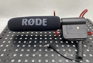 Rode VideoMic On-Device Wired Standard Professional Microphone TESTED WORKS - Picture 1 of 6
