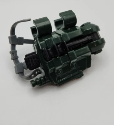 Jurassic Park - Alan Grant - Back Pack - 1993 - Kenner - DAMAGED - Image 1 of 3