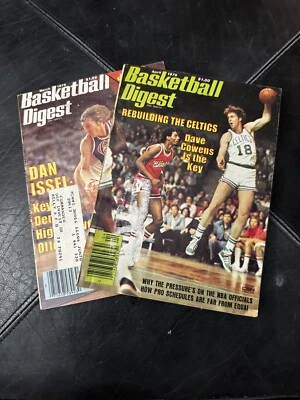 NBA - 2 resúmenes de baloncesto - abril 1978 - Dave Cowans y marzo 1978 Dan Issel Foto 1 de 3