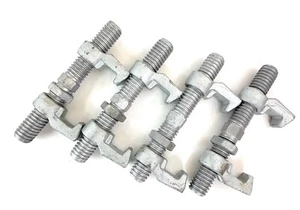 4 Clamps - 280 mm (11 inch long) Shipping Container Clamp, Bridge Fitting - Picture 1 of 5