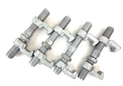 4 Clamps - 280 mm (11 inch long) Shipping Container Clamp, Bridge Fitting - Image 1 of 4