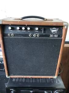 Pignose Model 30/60 Guitar Amplifier Rare Vintage Amp 1976-80s - Picture 1 of 6