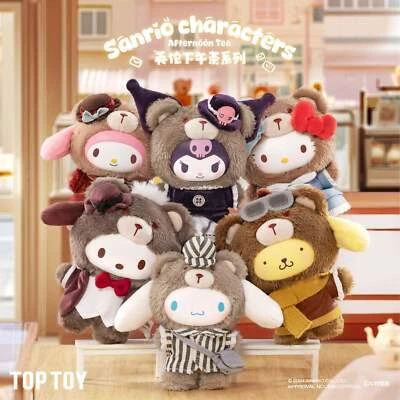 TOP TOY TOPTOY Sanrio Characters Afternoon Tea Series Plush Blind Box